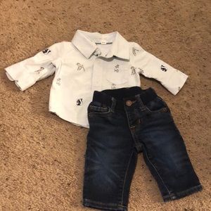 Baby Gap Outfit